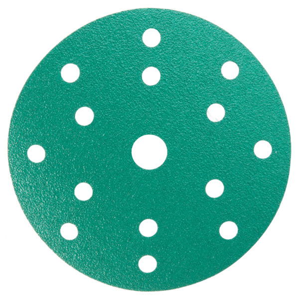 Диск шлиф диам.150мм 15 отв. GREEN