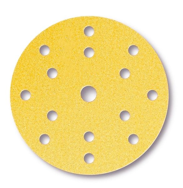 Диск D=150мм 15отв. Р180 GOLD